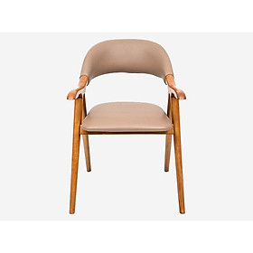 Mua Ghế bàn ăn Nội Thất Nhà Bên NAN 15 50 x 56.6 x 79.5cm (Nâu vàng)