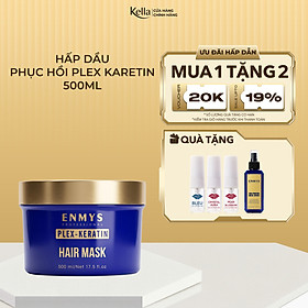 Kem hấp dầu phục hồi tóc hư tồn Enmys (Hũ 500ml)
