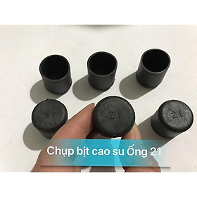 Mua Combo 10 Chụp nhựa - cao su bịt ống 21