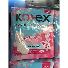 Combo 6 Gói Băng Vệ Sinh Kotex Hoa Anh Đào Gardenia Deo+ 23cm Siêu Mỏng