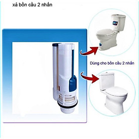 Cột xả phao bồn cầu 2 nhấn combo 5 cái