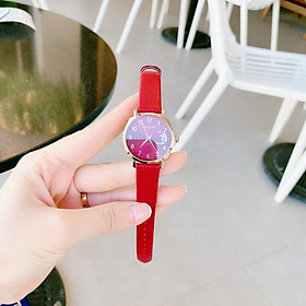Đồng hồ nữ ja-1211 julius hàn quốc dây da