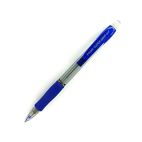 Bút Chì Bấm Super Grip - Thân Xanh - H-187-SL-L