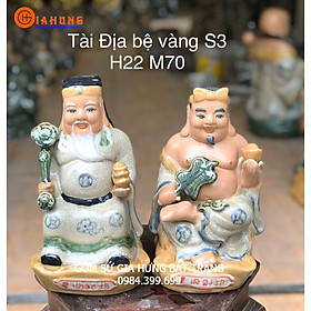 Mua Tượng thần tài thổ địa gốm sứ bát tràng