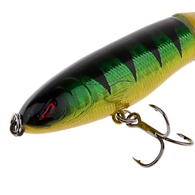 3.94'' Whopper Popper Fishing Lure Floating Bait Topwater Lure Hard Bait