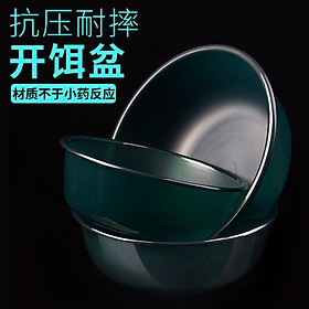Bộ thau trộn mồi chống dính ABS