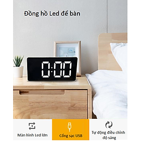 Mua Đồng Hồ Để Bàn Màn Hình Led Sang Trọng  Hiện Đại