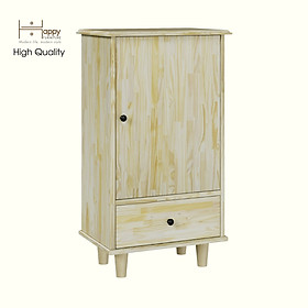 Mua HAPPY FURNITURE   gỗ tự nhiên   Tủ lưu trữ 1 cửa mở - FARAH   TLT_012   50cm x 35cm x 90cm