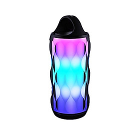 Loa Bluetooth cầu vòng Rainbow series Speaker-Hàng chính hãng Devia