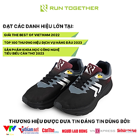 Giày Chạy Bộ Nam Nữ Cao Cấp Run Together Gắn Chip Thông Minh Siêu Nhẹ Siêu Bền | RT08