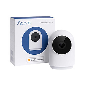 Camera Wifi Tích Hợp Hub ZIGBEE AQARA G2H Pro, Độ Phân Giải Full HD 1080p, Tương Thích HomeKit, Đàm Thoại 2 Chiều, Hàng Chính Hãng, BH 12 Tháng