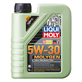 Dầu Nhớt Thế Hệ Mới Chuẩn Sn/Cf Liqui Moly Molygen New Generation 5W-30 9047 (1L)