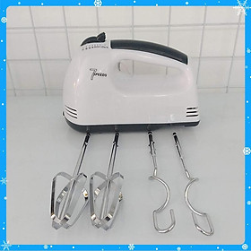 Mua Máy Đánh Trứng Cầm Tay 7 Tốc Độ Công Suất 180W ( tặng kèm 1 dây buộc tóc xinh xắn) - Hàng Chất Lượng