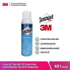 Mua Chai Xịt Tạo Bọt Làm Sạch Ghế Sofa  Nệm  Thảm 3M Scotchgard Spot Remover  Mẫu mới 2022