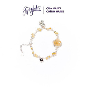 Vòng Tay Embrace Hồ Ly Thạch Anh Tóc Vàng - Nâu - Đen SP003862 Gypsy.lala