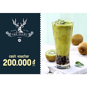 The Alley - Phiếu Quà Tặng The Alley 200k