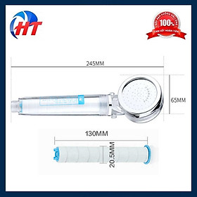 Mua Vòi sen YC-300 tăng áp lõi lọc nước khử khuẩn Hàn Quốc - Tặng thêm 1 lõi lọc