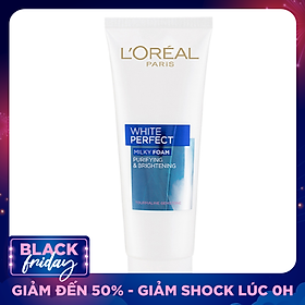 Sữa Rửa Mặt Trắng Da L'Oreal White Perfect 50ml