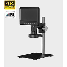 Kính hiển vi kỹ thuật số tích hợp camera Terino HD1200B- IPS (Phóng đại 1200X, 7 Inch, 12MP) - Hàng chính hãng