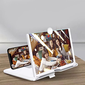 Giá đỡ điện thoại có kính phóng đại màn hình 3D HD cỡ 10inch tiện dụng