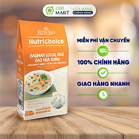 Gạo Hoa Xuân Hữu Cơ & Hạt Đậu Dinh Dưỡng NutriChoice Cao Cấp Đạt Chuẩn An