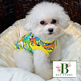 ÁO MINION CUTE CHO THÚ CƯNG CHÓ MÈO