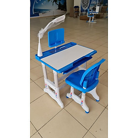 Mua bộ bàn ghế học sinh thông minh B02 và B05  bàn học chống gù chống cận cho bé có thể điều chỉnh độ cao