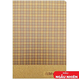 Tập Sinh Viên Caro Vintage Kẻ Ngang Có Chấm 200 Trang 60gsm - Fahasa 02 (Mẫu Sản Phẩm Giao Ngẫu Nhiên)