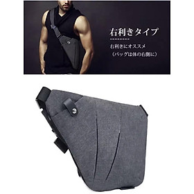 Túi đeo chéo thiết kế ôm sát người Bodi Baggu - AsiaMart