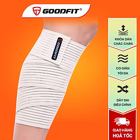 Đai quấn bảo vệ bắp chân, ống đồng GoodFit GF603C co giãn và thoáng khí