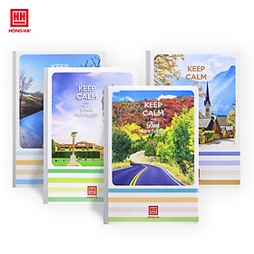 Vở kẻ ngang 120 trang Sao Mai sắc màu Hồng Hà - 1635