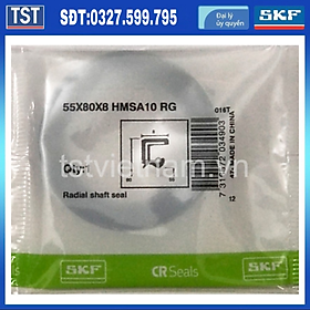 Phớt SKF 55x80x8 (Phớt lò xo HÀNG CHÍNH HÃNG SKF 100%)