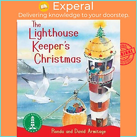 Sách - The Lighthouse Keeper's Christmas by Ronda Armitage (UK edition, paperback)