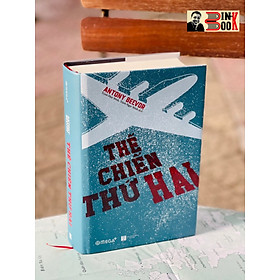 Thế chiến thứ hai – bìa cứng – antony beevor – omega plus