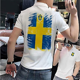Áo Thun Nam, Có Bigsize Từ S Đến 8XL, Vải Cotton Cao Cấp, Mặc Mịn Thoáng Mát - Thời Trang Waoo, Mẫu ATNN215