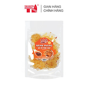 Bánh Tráng Trộn Sa Tế Tôm Cay Fadely 50gram