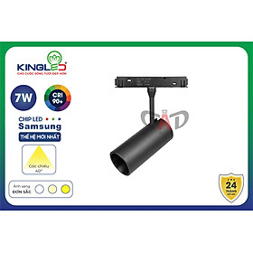 Đèn Rọi Ray Nam Châm 7W & 10W Vỏ Đen (RNC-7SS-RR & RNC-10SS-RR) KINGLED