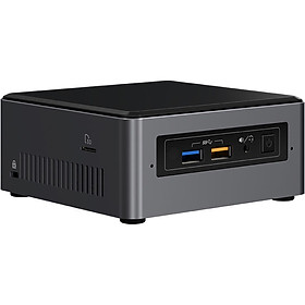 Máy tính văn phòng mini Intel NUC7I3BNHXF - Hàng Chính Hãng