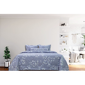 Bộ Drap Chăn Gối Cotton In Hoạ Tiết - MYM Việt Nam - Khả năng thấm hút vượt trội