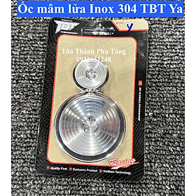 Ốc mâm lửa Inox 304 TBT dành cho Honda, Yamaha mẫu V4