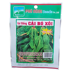 Hạt Giống Cải Bó Xôi Phú Nông