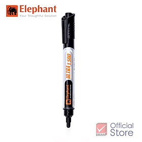 Bút lông viêt bảng trắng, bút viết bảng xóa được ống mực lớn Elephant