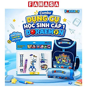 Combo Dụng Cụ Học Sinh Cấp 1 Doraemon