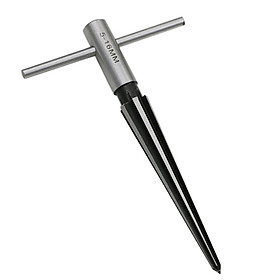 T Handle Taper Reamer Hand Held Tapered Hole Reaming Tool The Reamer Creates Precisely Sized Holes Up to 16mm In Diameter In Metal