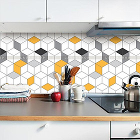 Decal dán bếp Decan dán tường chống nước dán kính, nhà tắm Boxline