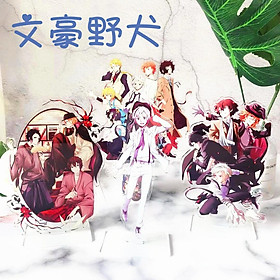 Mô hình standee trưng bày BUNGOU STRAY DOGS Văn Hào Lưu Lạc anime (MẪU GIAO NGẪU NHIÊN)