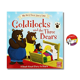 Sách - Goldilocks and the Three Bears: Fairy Tale by Ronne Randall - Children Picture book in English