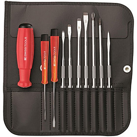 Mua Bộ Tua Vít Cán Swissgrip Đựng Trong Bao Da Pb 8215.l 25 Pb Swiss Tools L60060 1820 - Hàng Chính Hãng 100% từ Thụy Sĩ