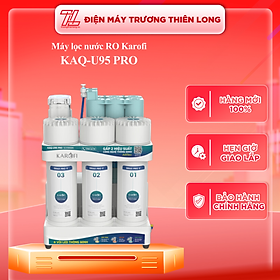 KAQ-U95 PRO - Máy lọc nước RO Karofi KAQ-U95 Pro -  Hàng Chính Hãng