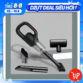 Mua Máy Hút Bụi Cầm Tay Không Dây  Lực Hút Lớn 50000PA  Hút Mọi Ngóc Ngách  Khe Hở  Êm Ái Mạnh Mẽ  Sử Dụng Nhiều Đầu Hút